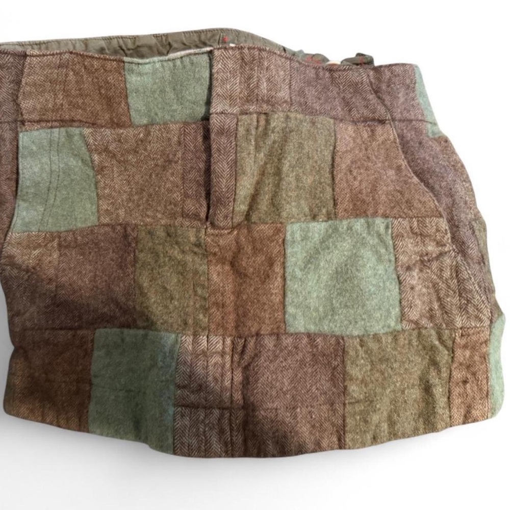 American Eagle Outfitters Patchwork Mini Skirt - … - image 1